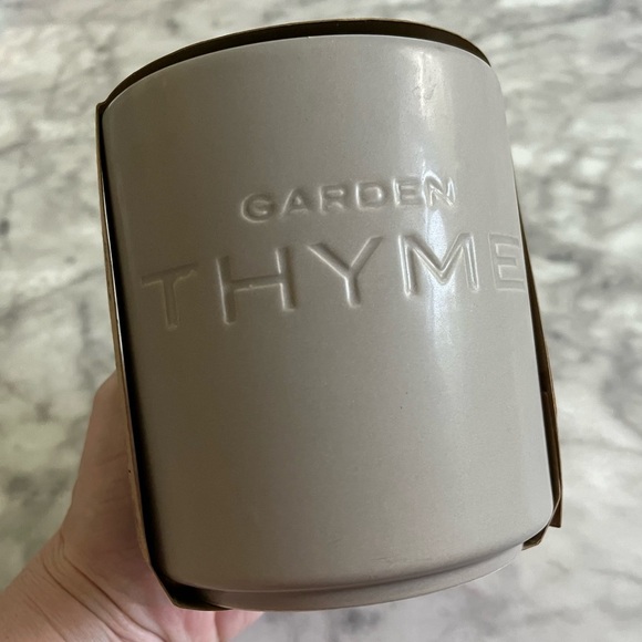 Thyme Grow Kit Ceramic New - Picture 3 of 7